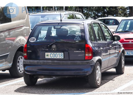 C0018, Opel Corsa