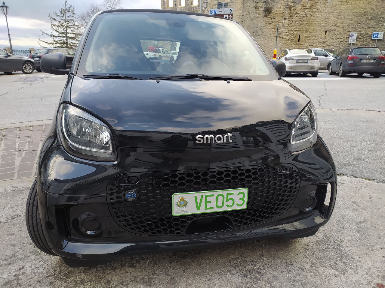 VE053, Smart ForTwo 3rd gen (453), 2014–