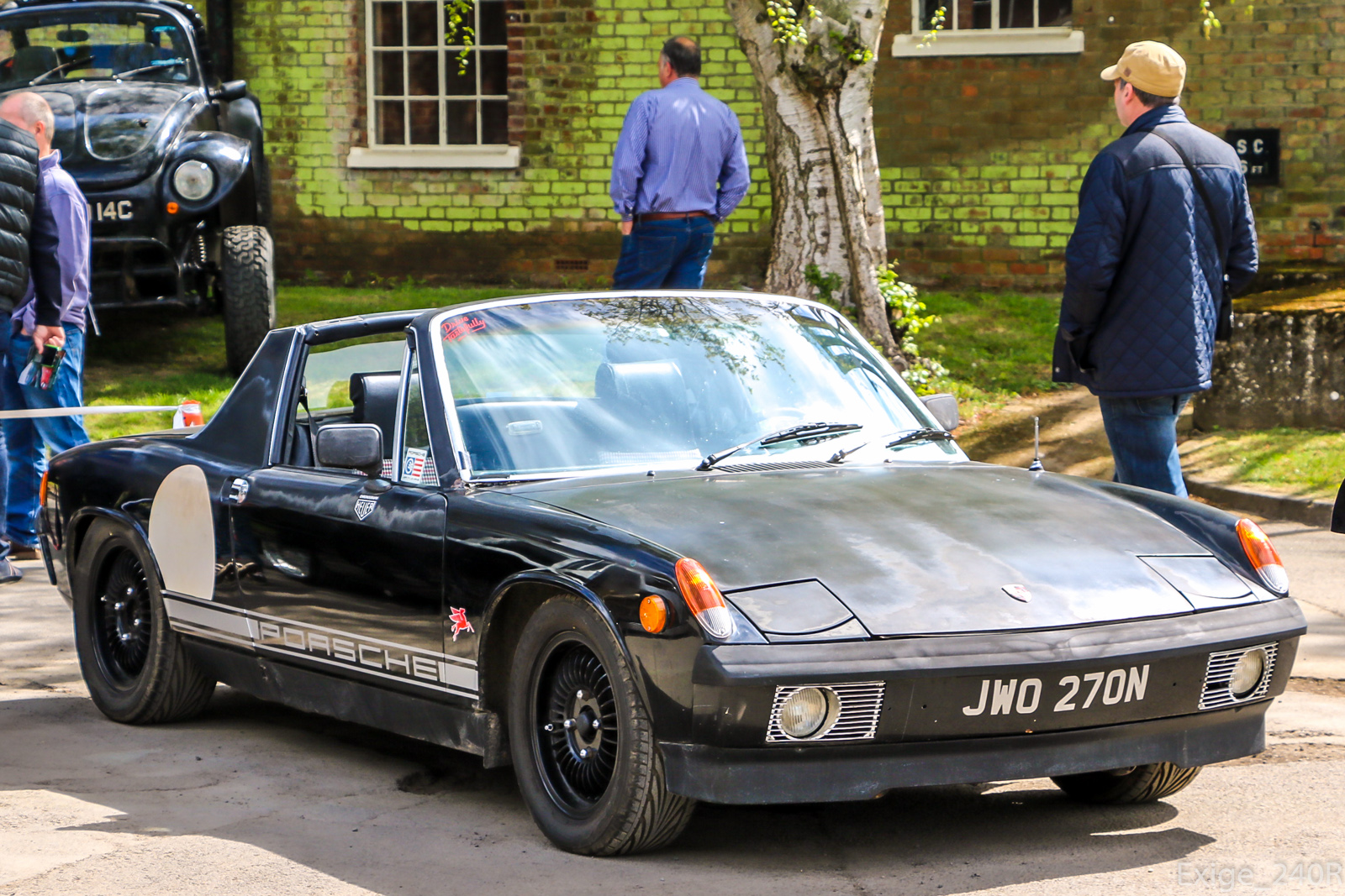JWO270N, Porsche 914 1st gen, 1969–1976