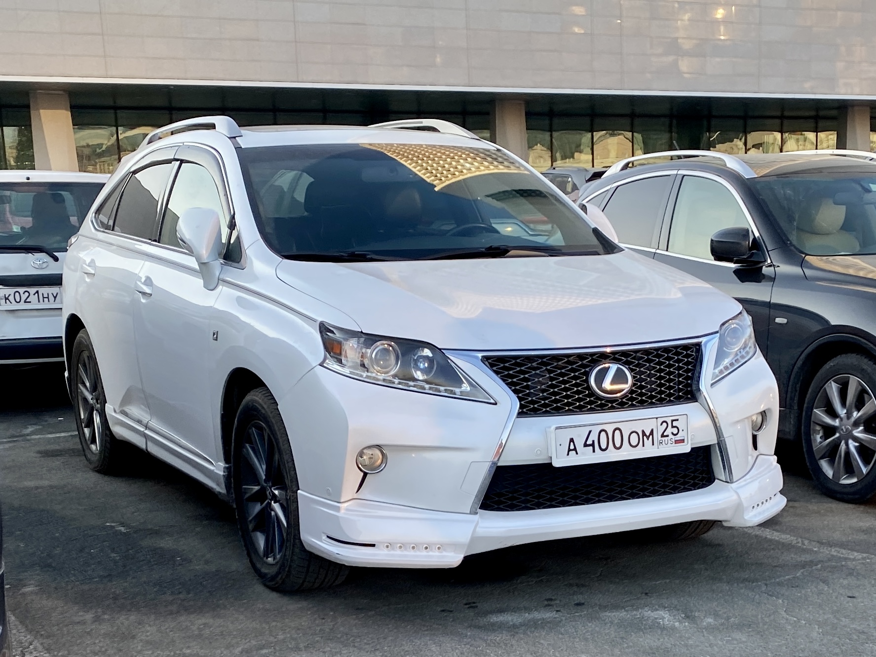 а 400 ом 25, Lexus RX 3rd gen (AL10), facelift, 2012–2015