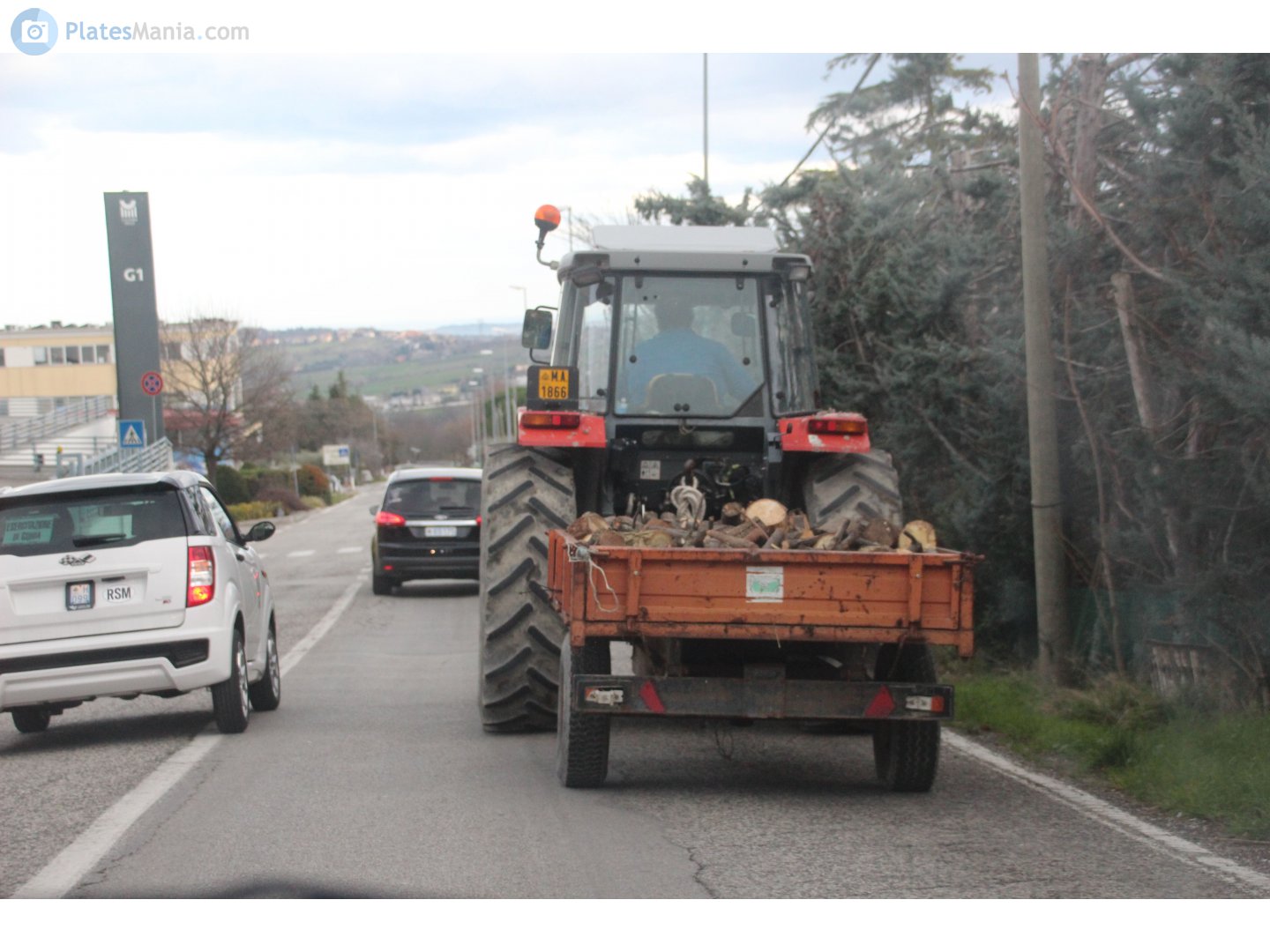 M.A. 1866, Agricultural vehicles (1234) 