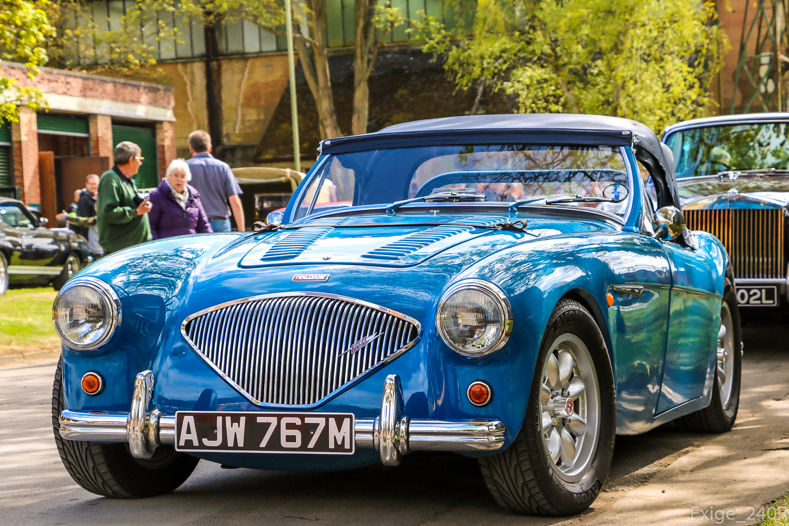 AJW767M, Home-made vehicle 