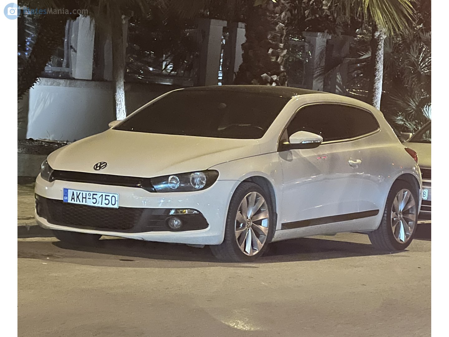 AKH-5150, Volkswagen Scirocco 3rd gen (Typ 137/1K8), 2008–2017