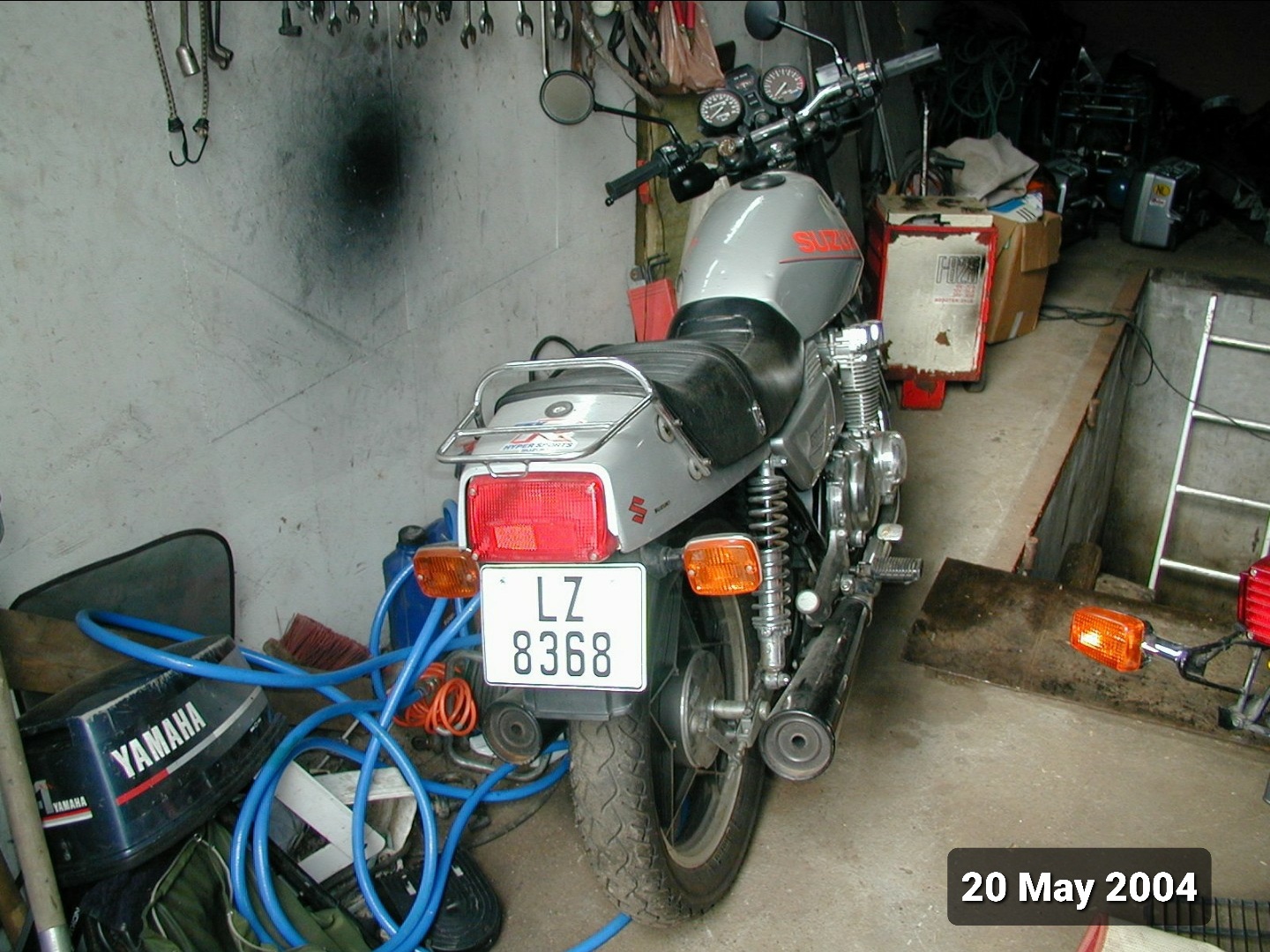 LZ 8368, Suzuki GS Series 