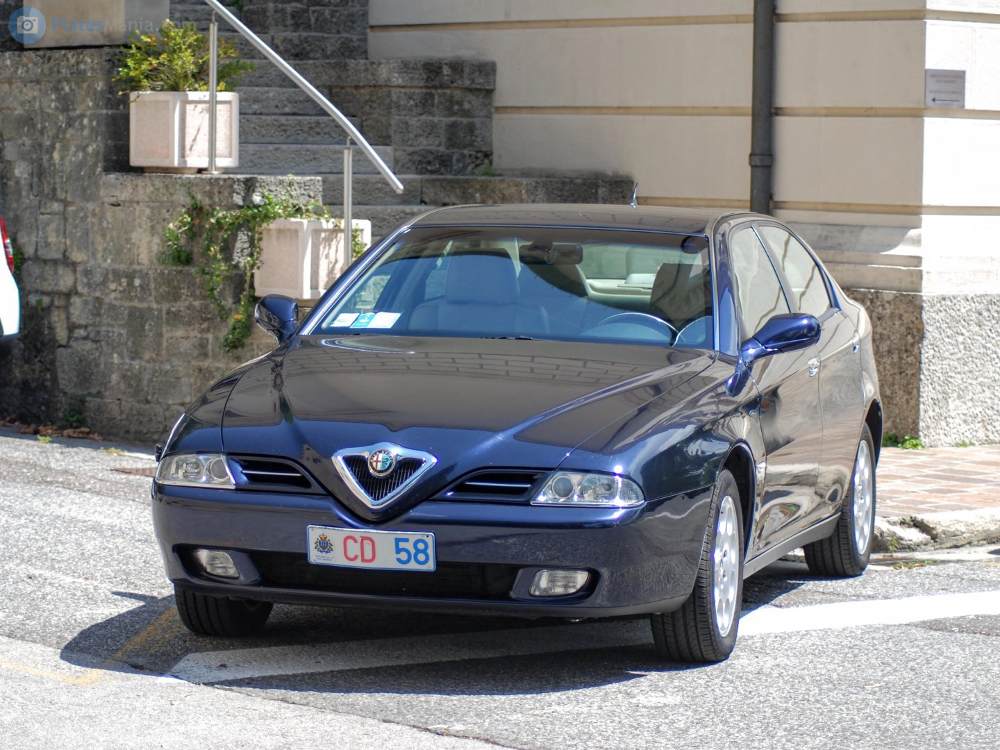 CD 58, Alfa Romeo 166 1st gen (936), 1998–2003