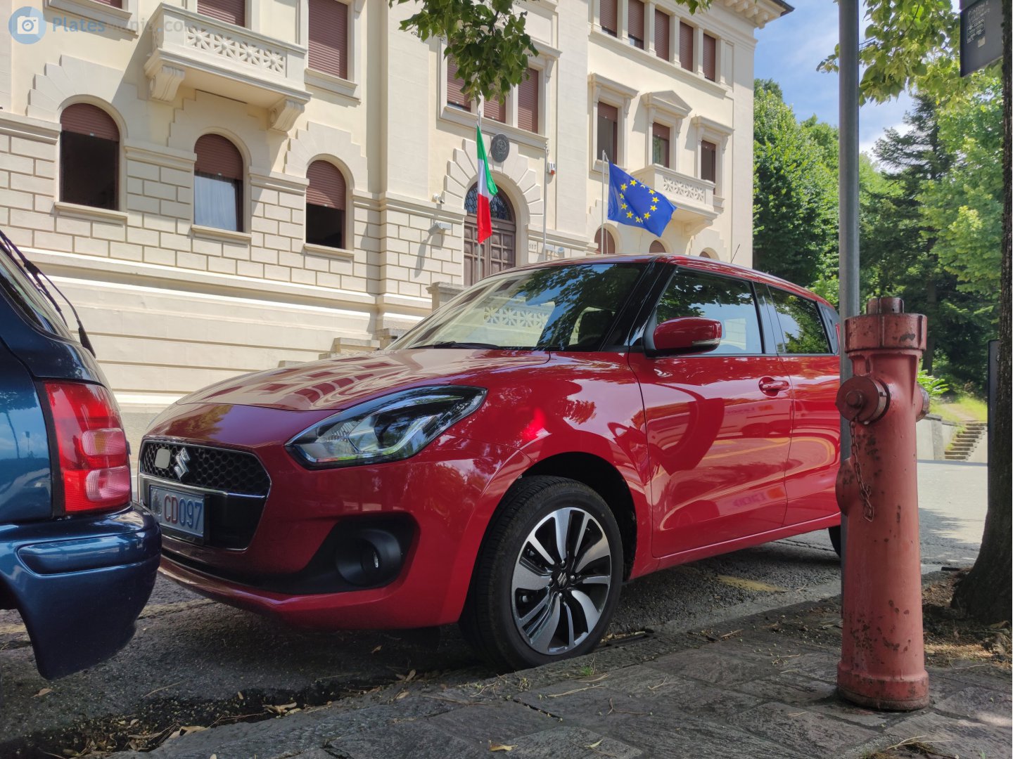 CD097, Suzuki Swift 7th gen (A2L/ZC83), 2017–