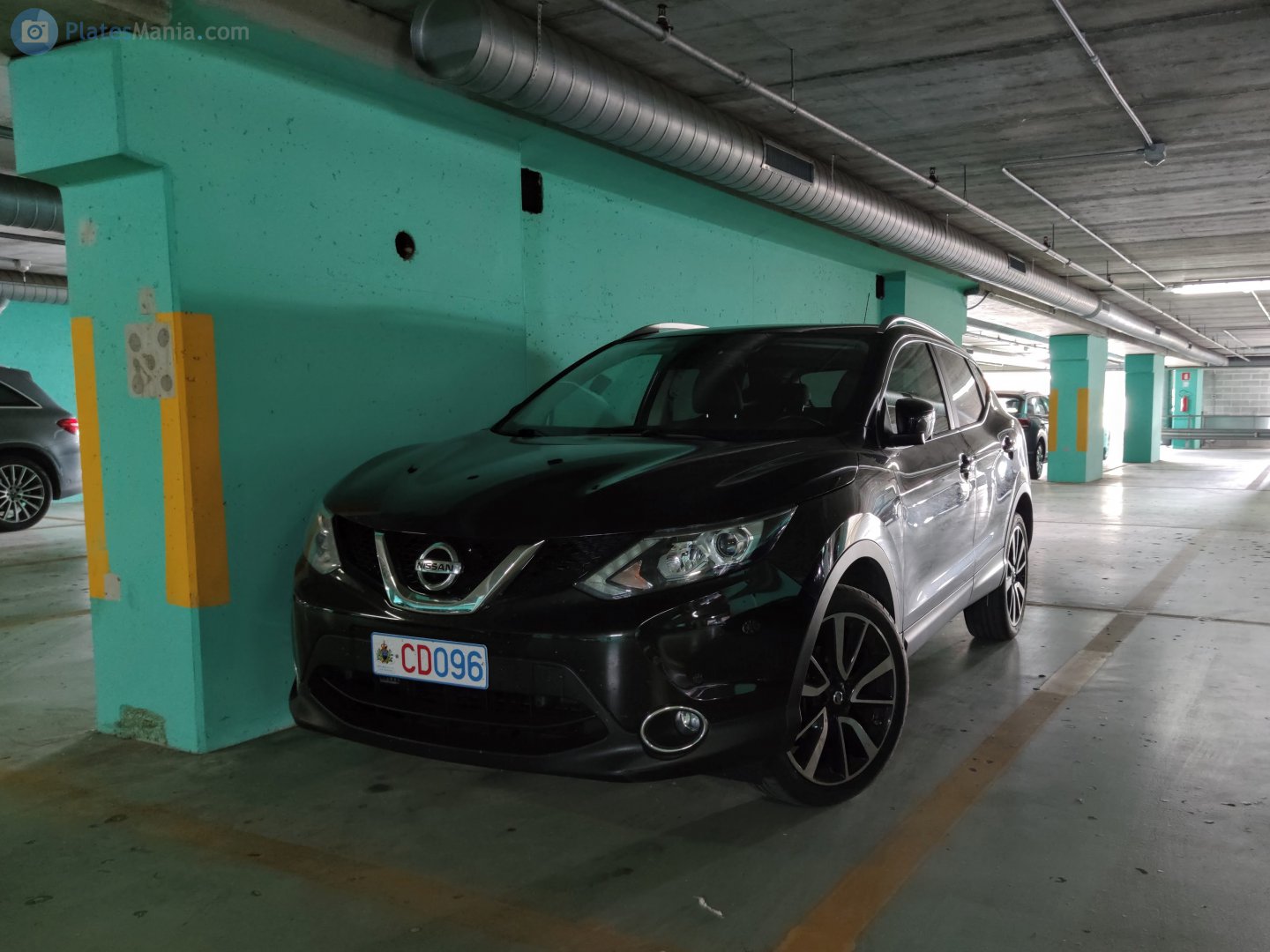 CD096, Nissan Qashqai 2nd gen (J11), 2014–2017 (–2019 for CN-market)
