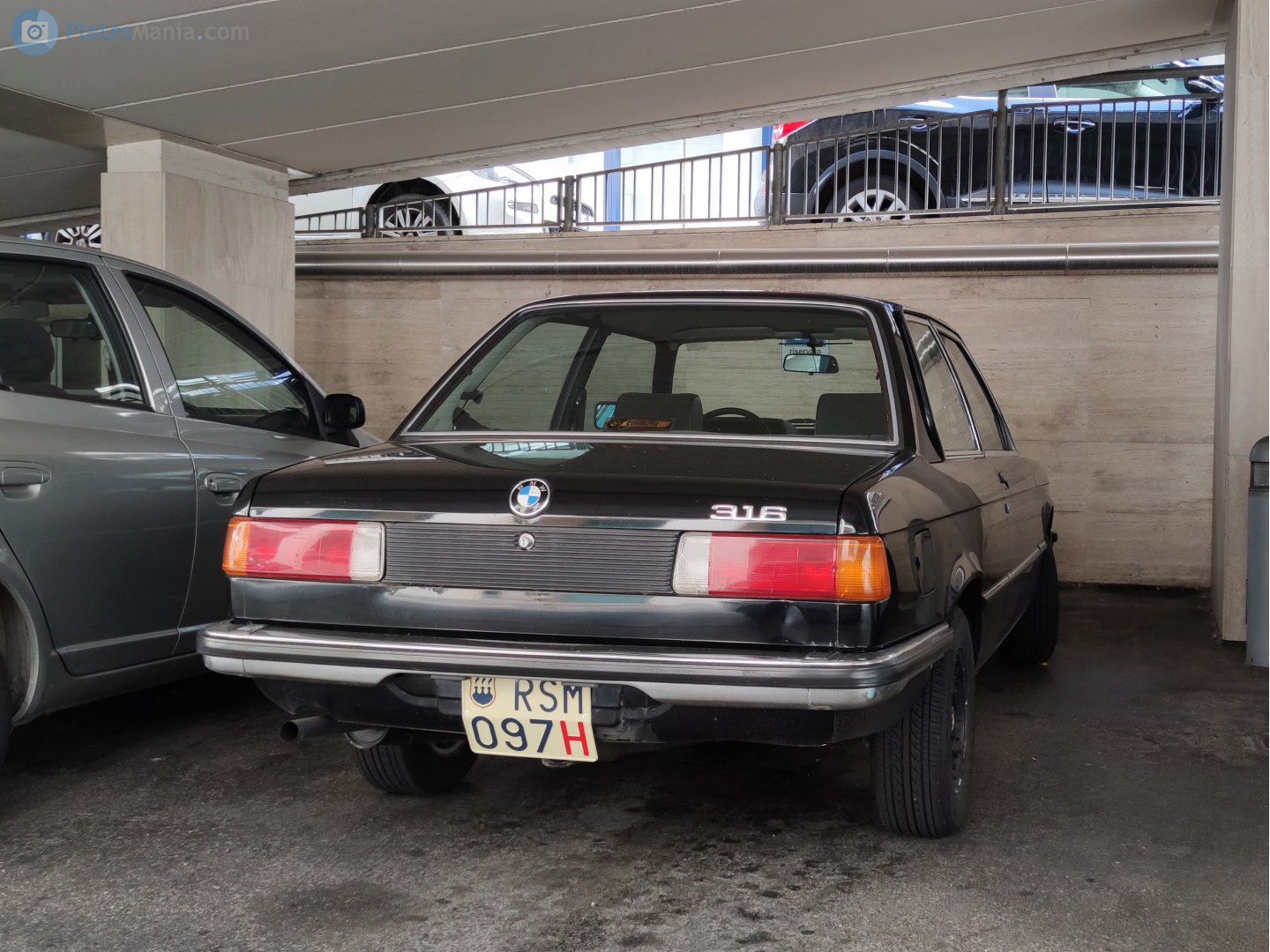 097H, BMW 3 Series 1st gen Coupé (E21), 1975–1983