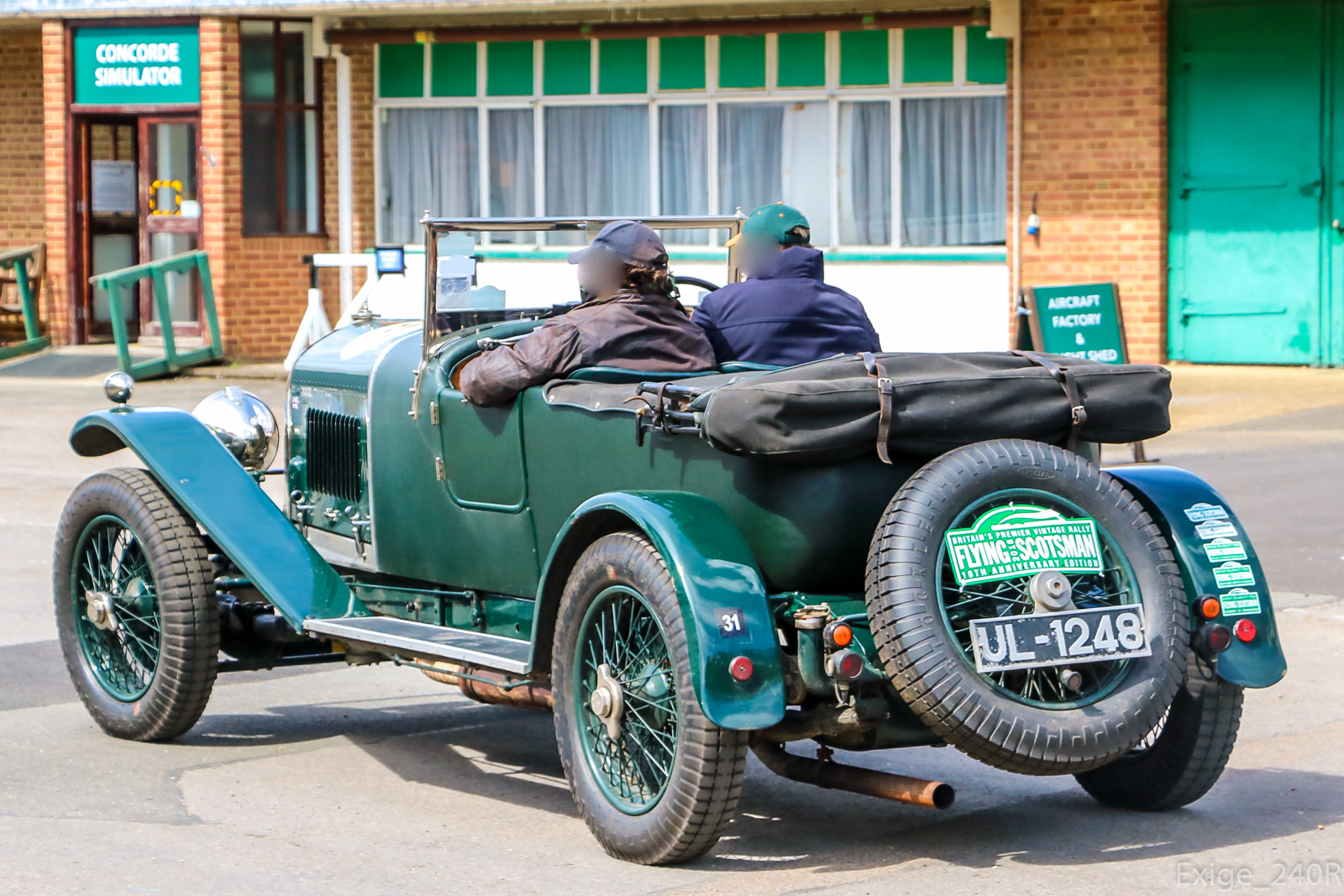 UL1248, Bentley 4½ Litre 