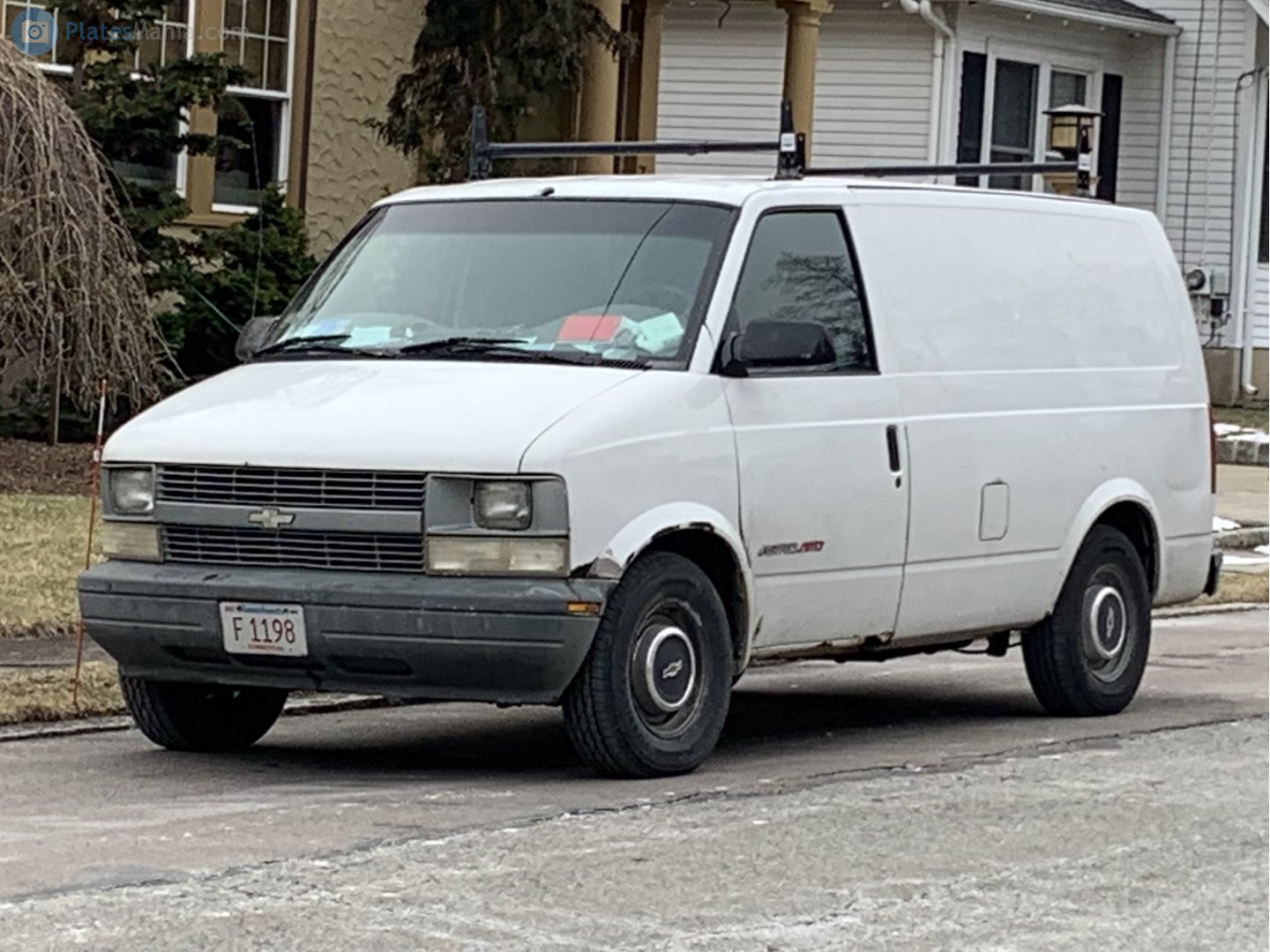 F 1198, Chevrolet Astro 2nd gen (M-body), 1995–2005