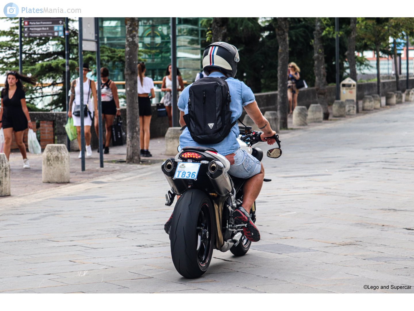 T836, Triumph Motorcycles Speed Triple 4th gen 1050, 2005–2021