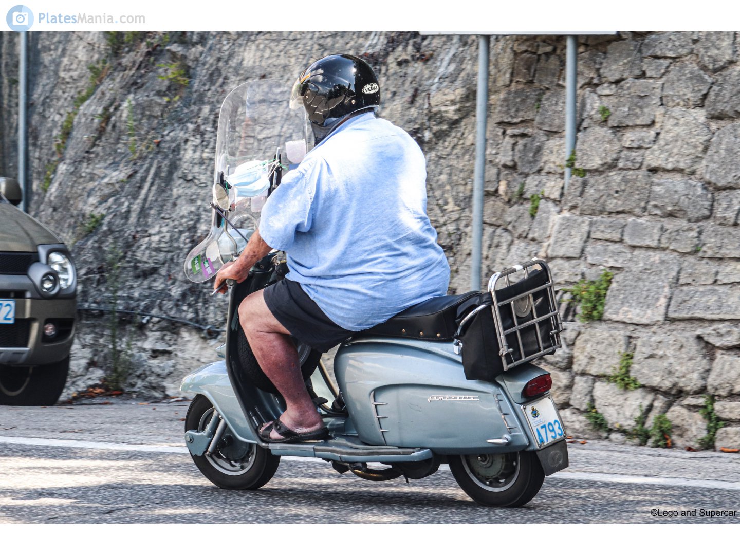 A793, Lambretta Li Series 