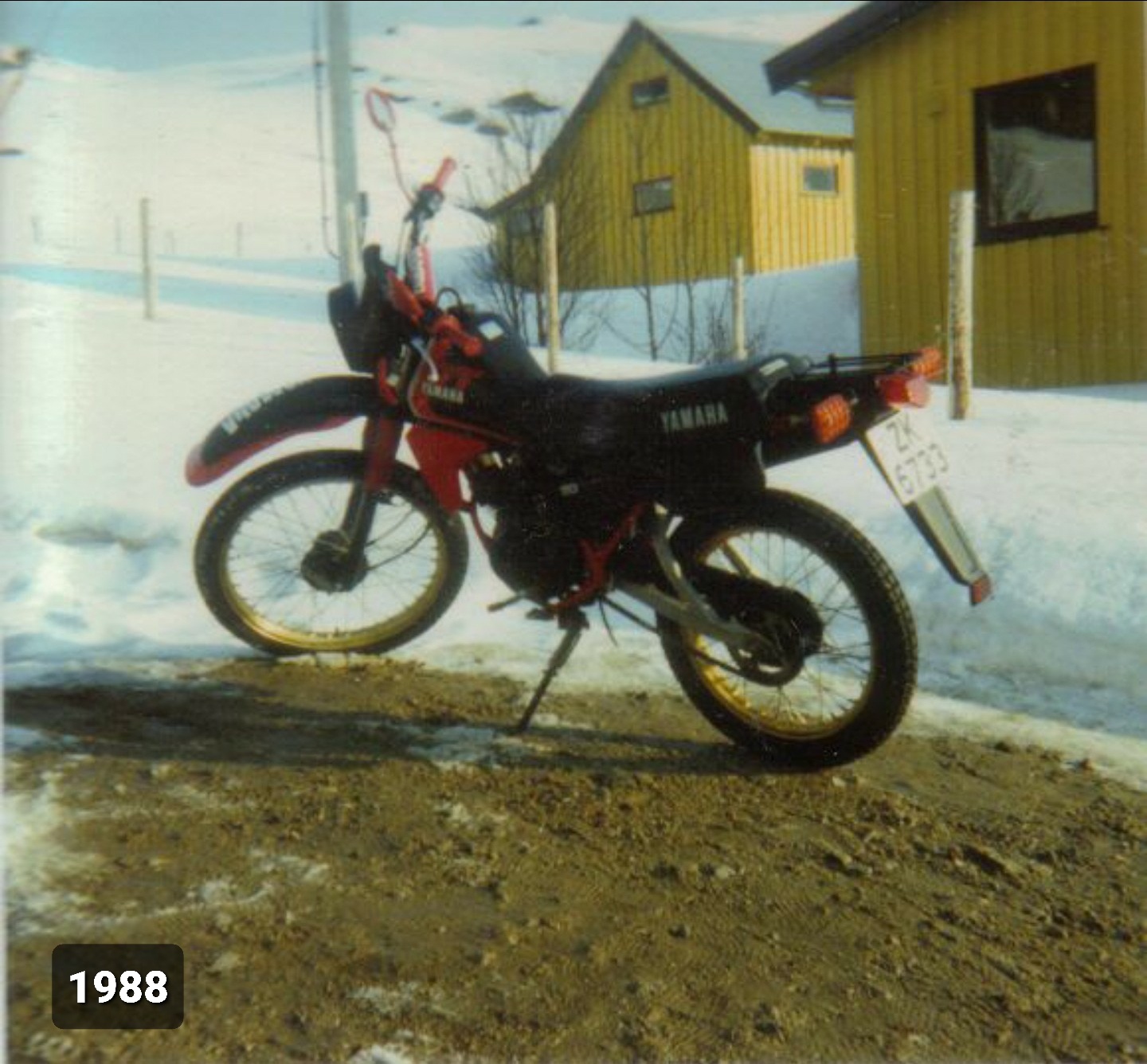 ZK 6733, Yamaha DT 