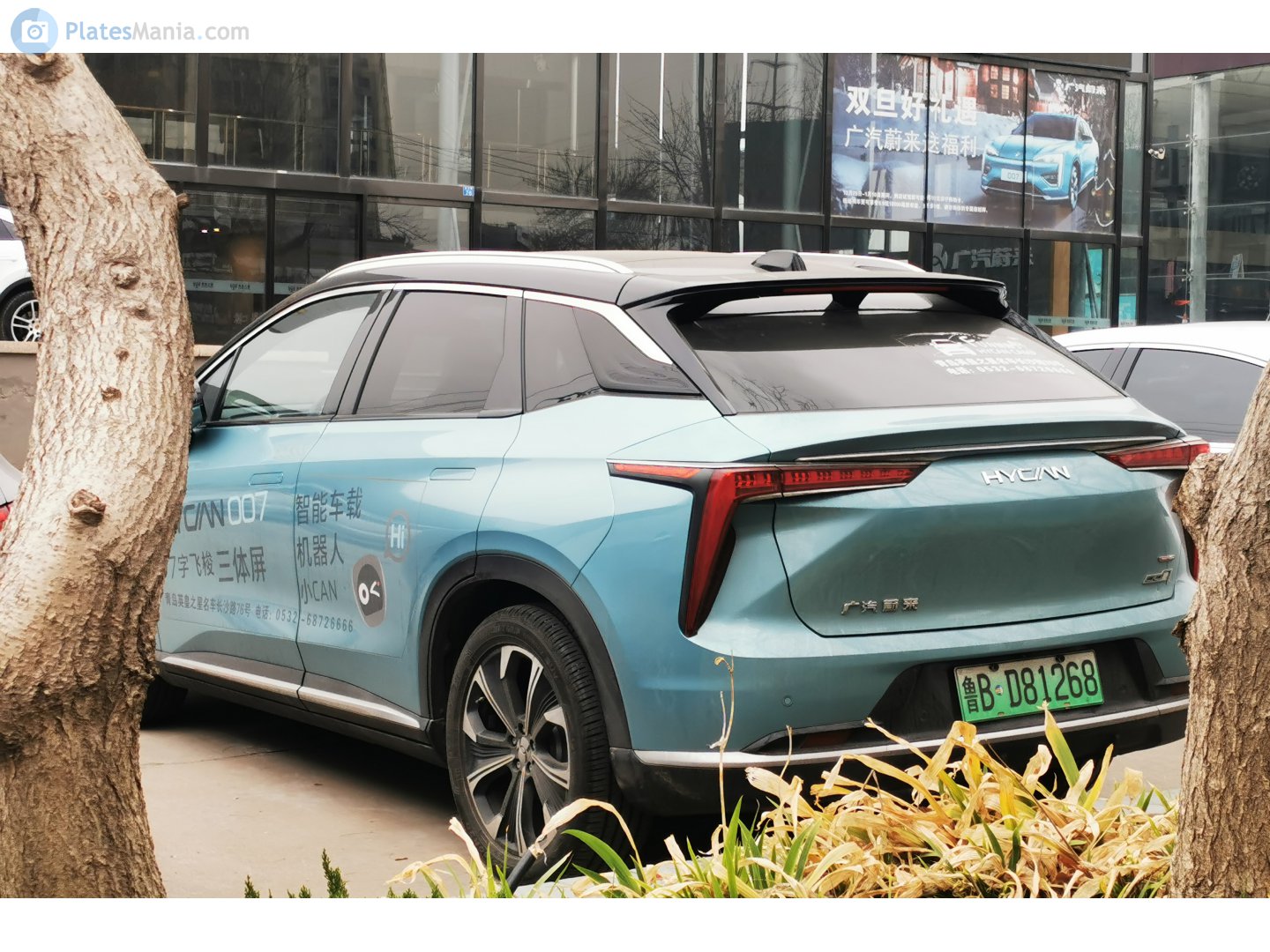 鲁B·D81268, Hycan 007 