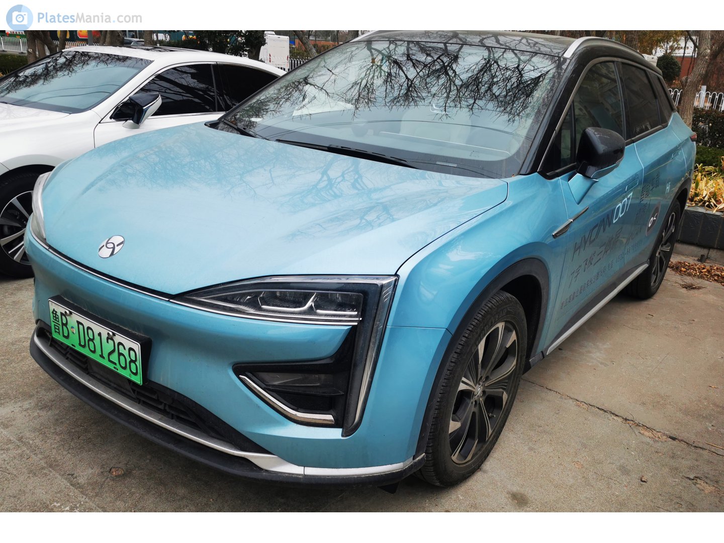 鲁B·D81268, Hycan 007 