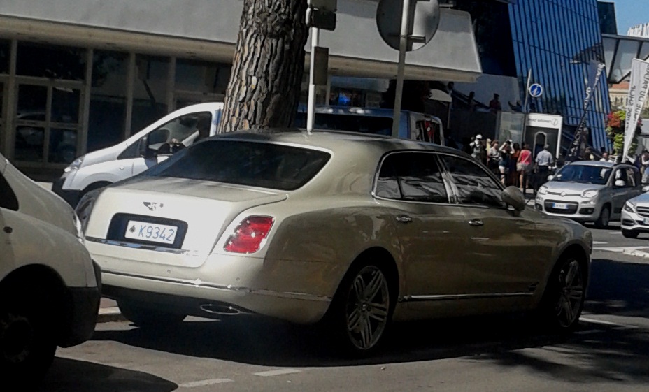K9342, Bentley Mulsanne 2nd gen (3Y), 2009–2016