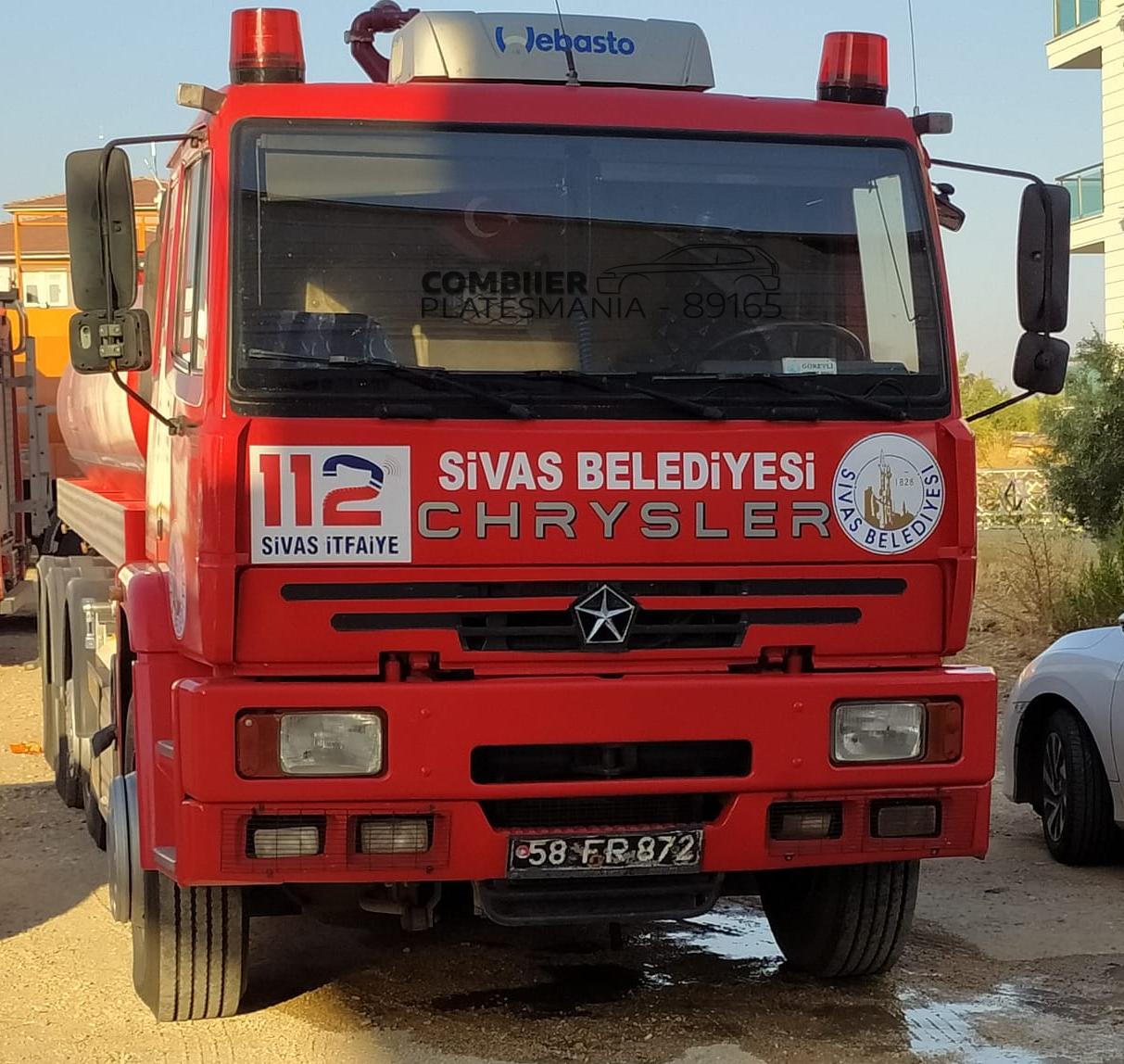 58 FR 872, Askam 8-Litre 