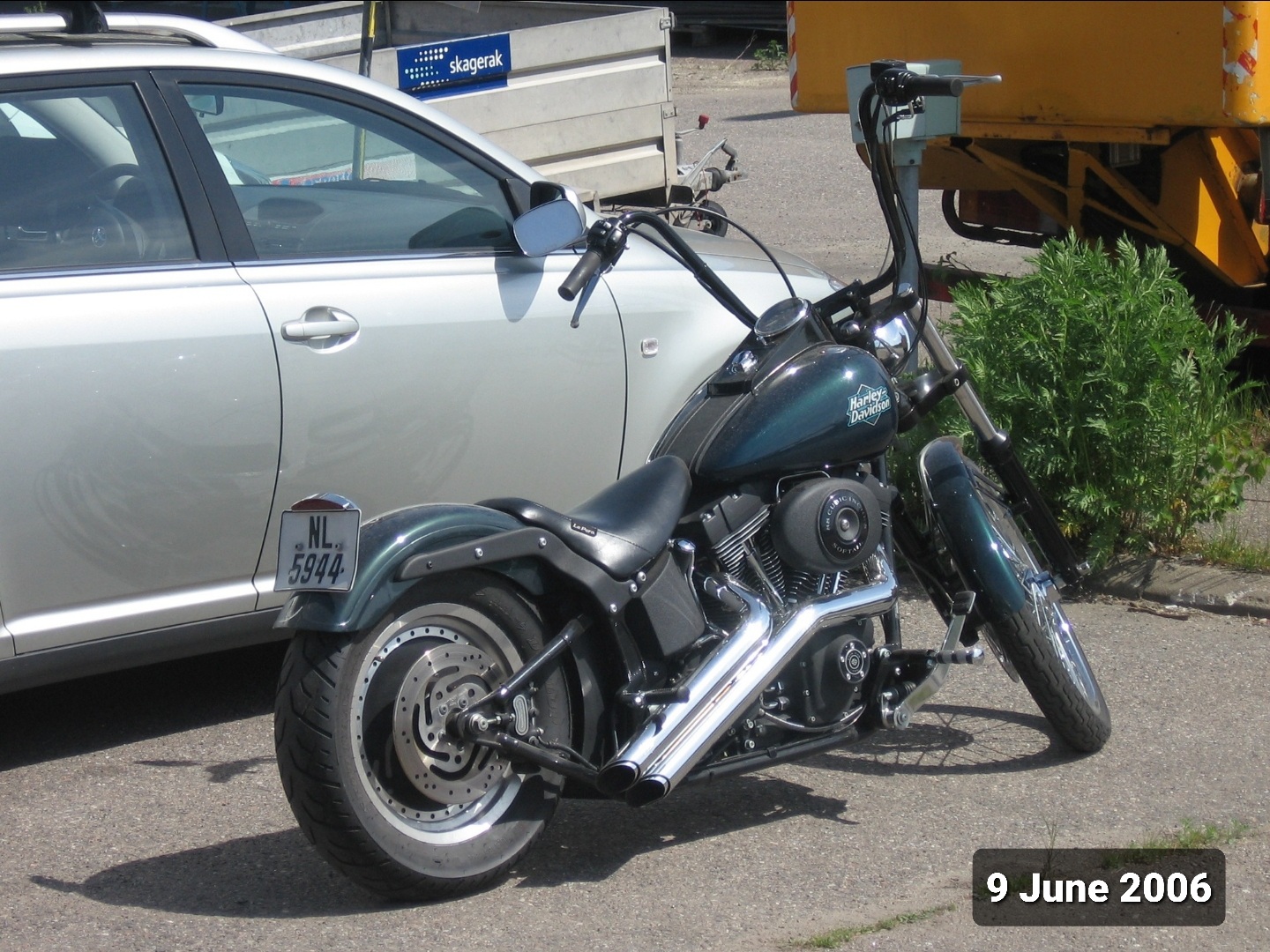 NL 5944, Harley-Davidson FX 