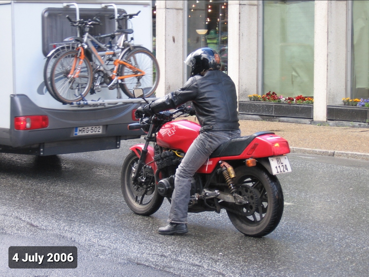 RL 1124, Suzuki GSX Series 250E/400E/750E/1100E, 1980–1986