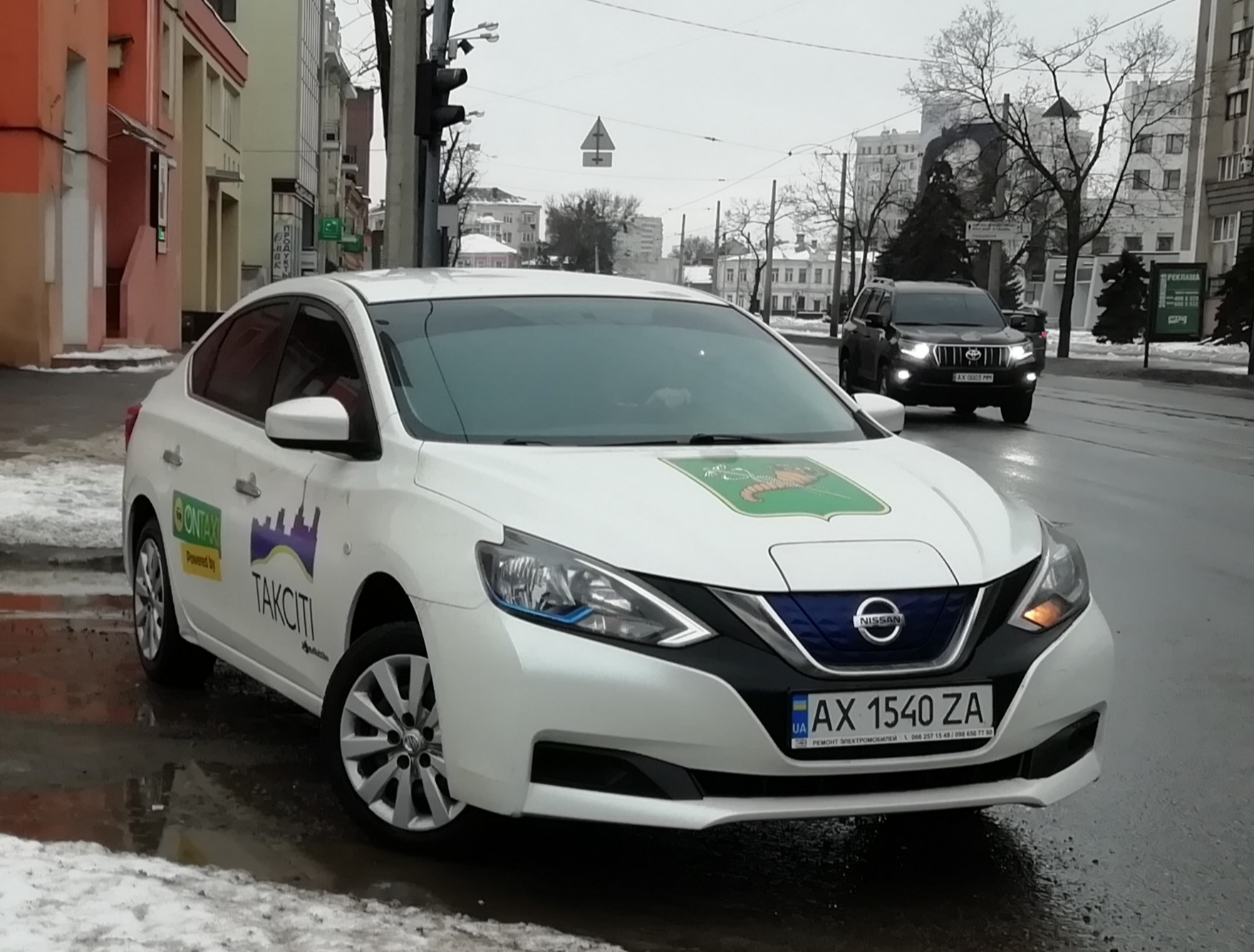 AX 1540 ZA, Nissan Sylphy 3rd gen Zero Emission (NB17; CN-maket), facelift, 2018–