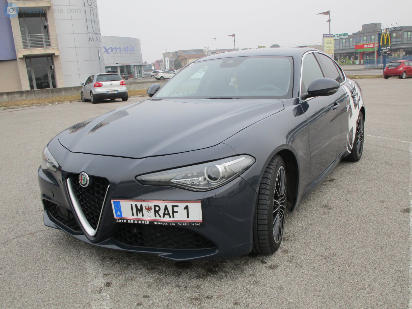 IM RAF 1, Alfa Romeo Giulia 2nd gen (952), 2016–