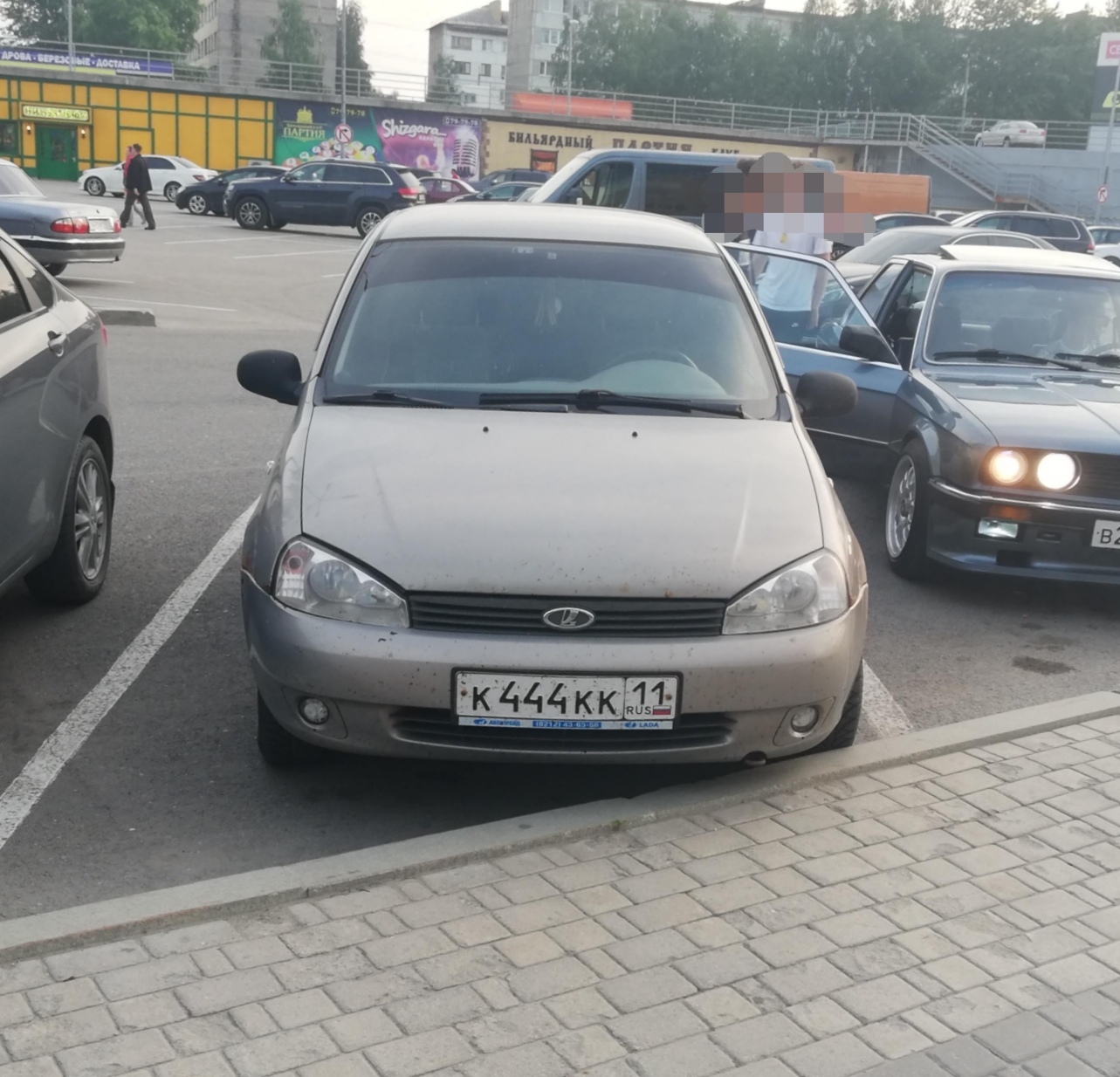 к 444 кк 11, Lada (VAZ) 1118 Kalina 