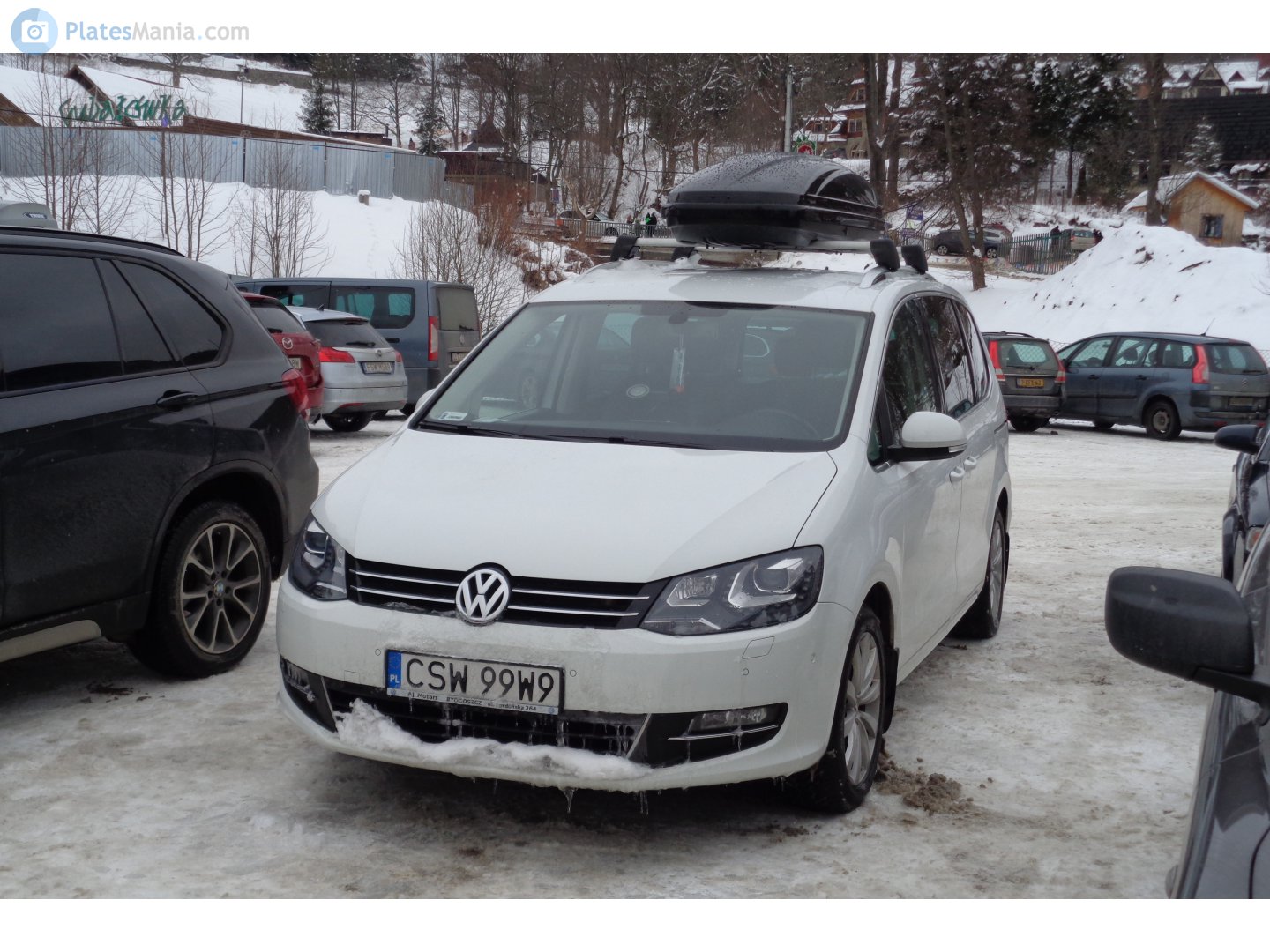 CSW 99W9, Volkswagen Sharan 2nd gen (7N), 2010–2022