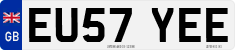 License plate of the United Kingdom, 2001 year system