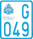 License plate of San Marino, Scooters