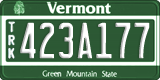 Vermont, Truck (123A456)