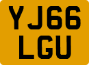 License plate of the United Kingdom, 2001 year system