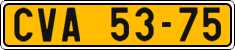 License plate of the Czech Republic, Commercial vehicles (1960)