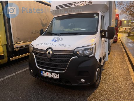PG JZ877, Renault Master