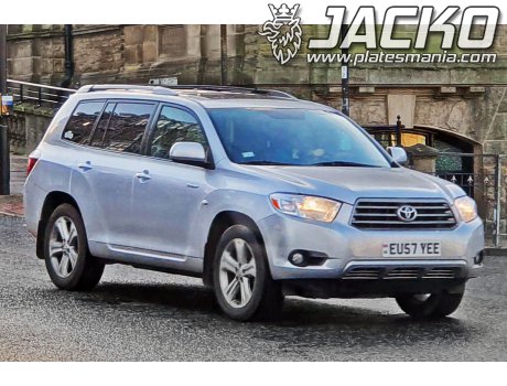 EU57 YEE, Toyota Highlander