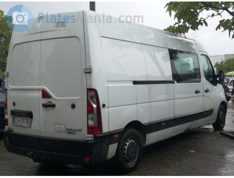 GCH 79786, Renault Master