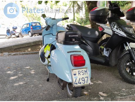 4497, Vespa Primavera