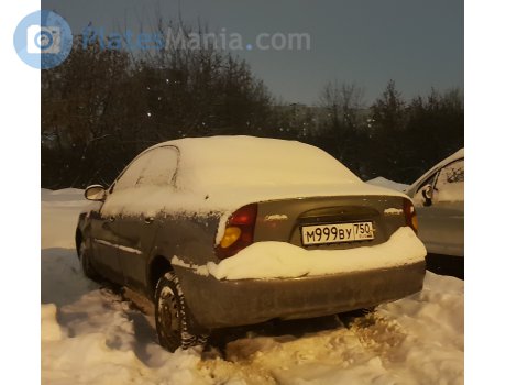 м999ву750, Chevrolet Lanos