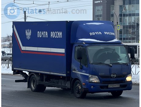 с112ур777, Hino 300 Series