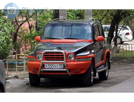 к555еу30, TagAZ Tager