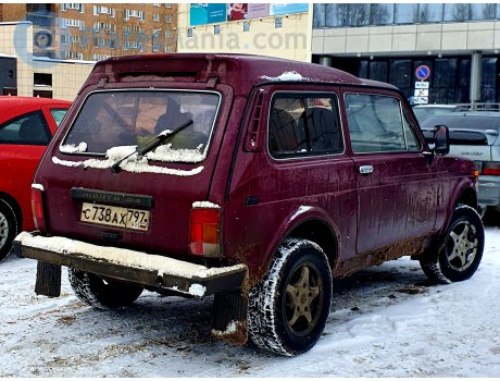 с738ах797, Bronto 212180 Нива Фора