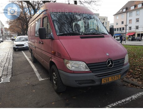 CVA 53-75, Mercedes-Benz Sprinter