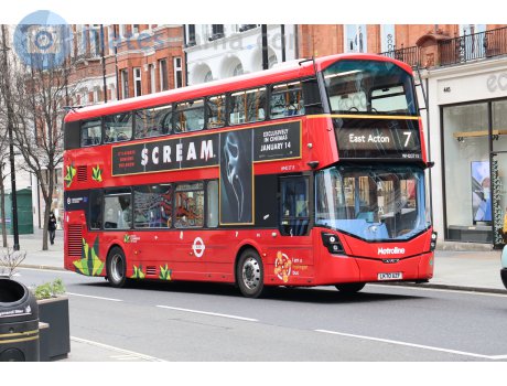 LK70 AZF, Wrightbus StreetDeck