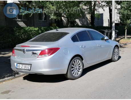 AG 21 BOZ, Vauxhall Insignia