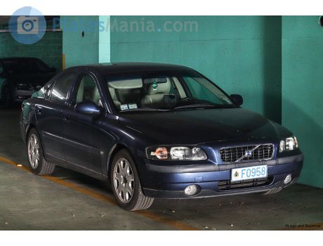 F0958, Volvo S60