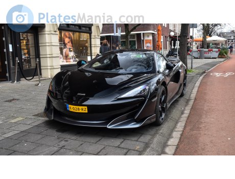 K-028-RZ, McLaren 600LT