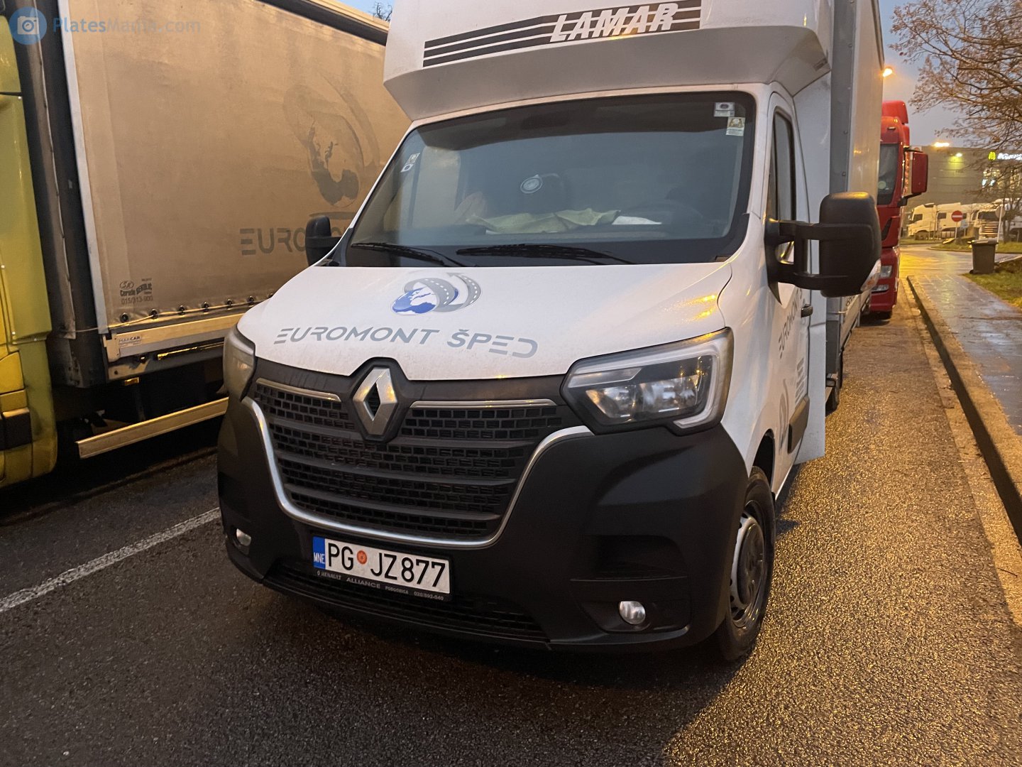 PG JZ877, Renault Master 3rd gen Single Cab (J62), facelift, 2019–2024
