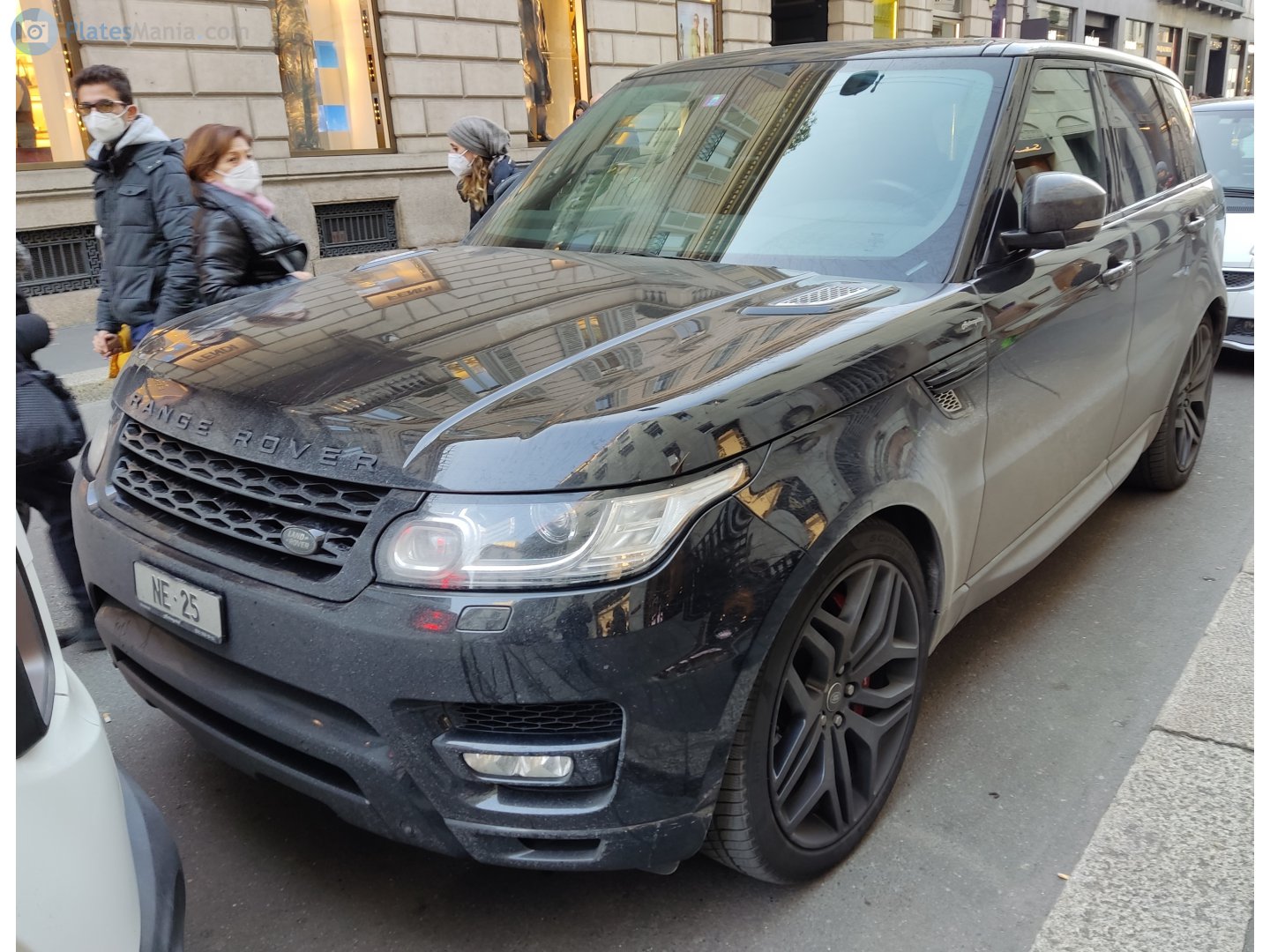 NE 25, Land Rover Range Rover Sport 2nd gen (L494), 2013–2017