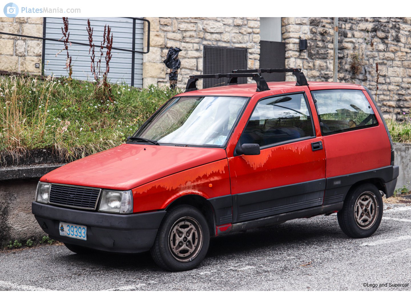 39393, Autobianchi Y10 1st gen (156), 1985–1992