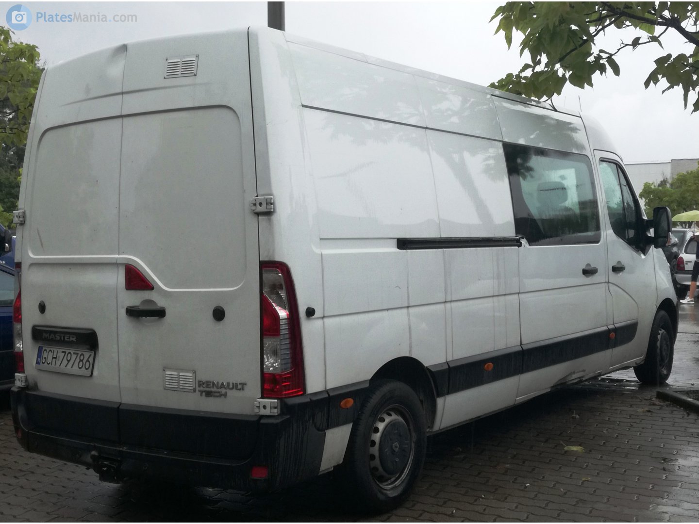 GCH 79786, Renault Master 3rd gen Van (J62), 2010–2019