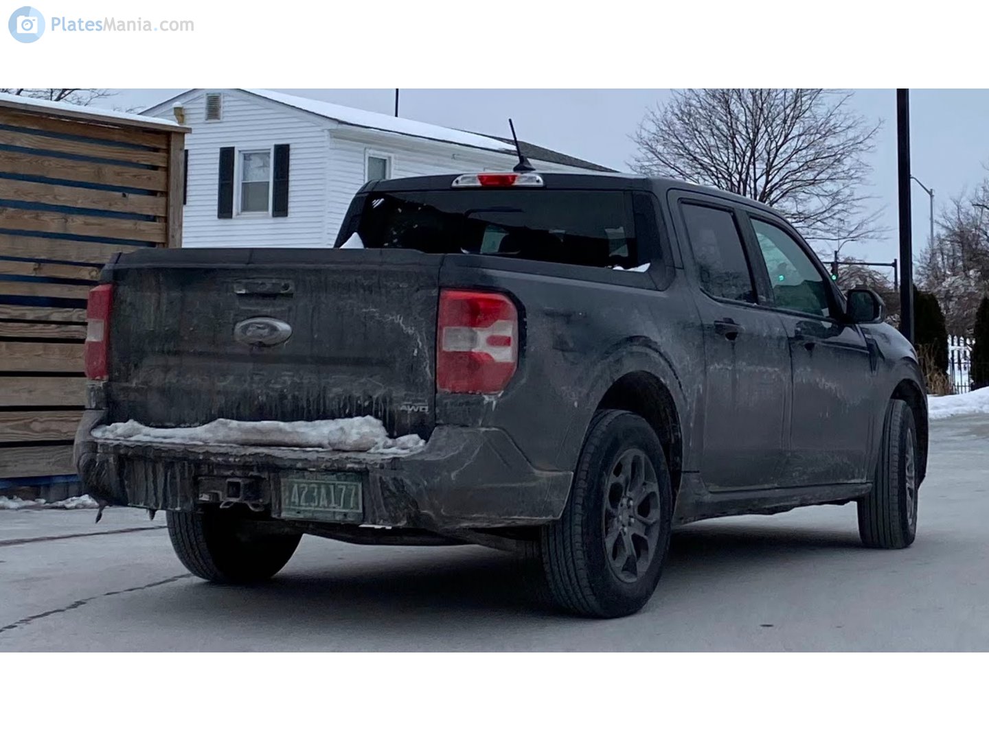 423A177, Ford Maverick 5th gen Pickup (P758), 2021–